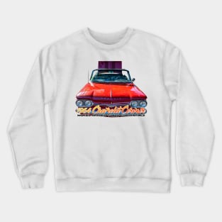 1964 Chevrolet Corvair Monza Spyder Turbo Convertible Crewneck Sweatshirt